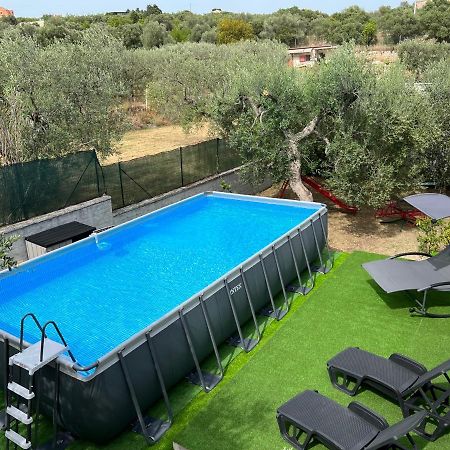 La Casetta Tra Sassi E Ulivi B&B Matera Eksteriør billede