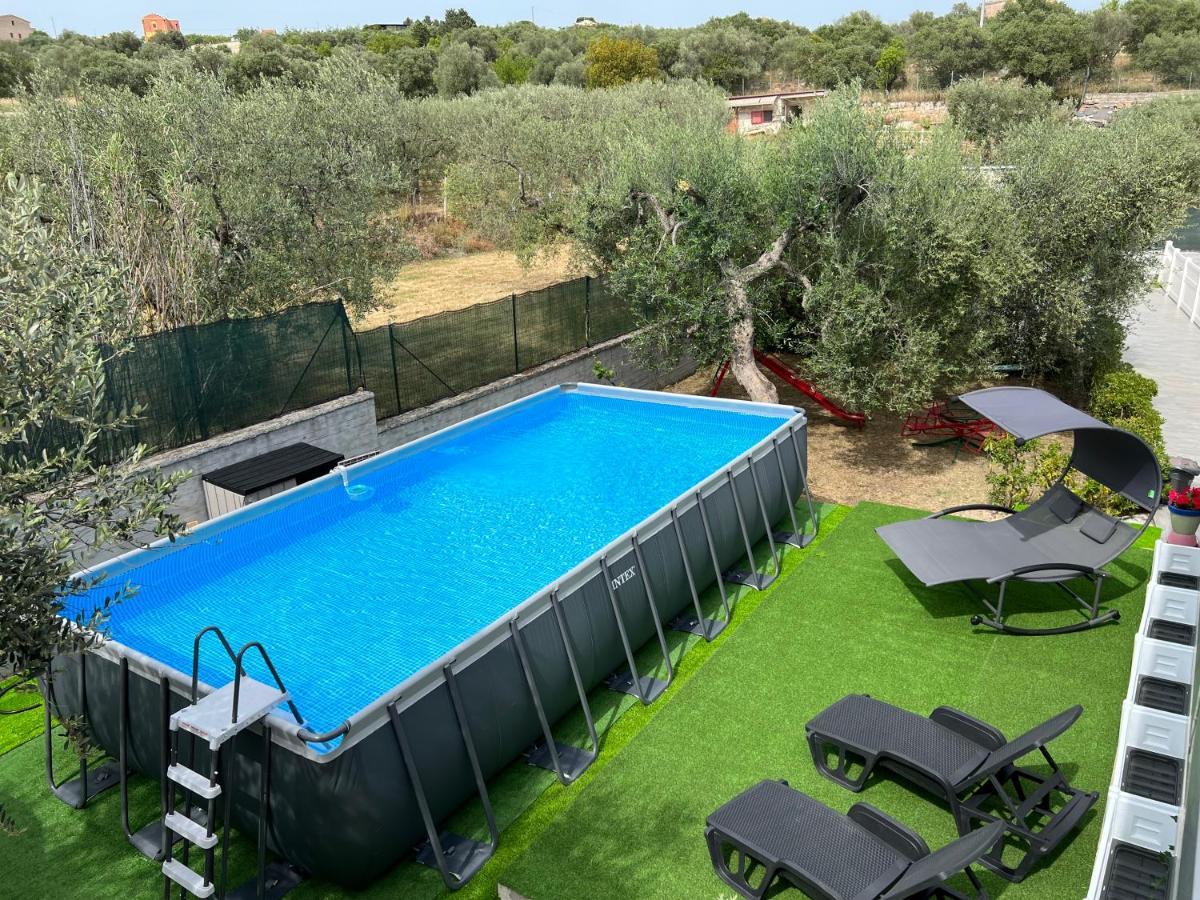 La Casetta Tra Sassi E Ulivi B&B Matera Eksteriør billede